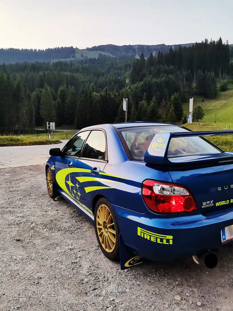 Subaru Impreza Impreza 2,0 Turbo WRX 4WD WRX Blau - 2