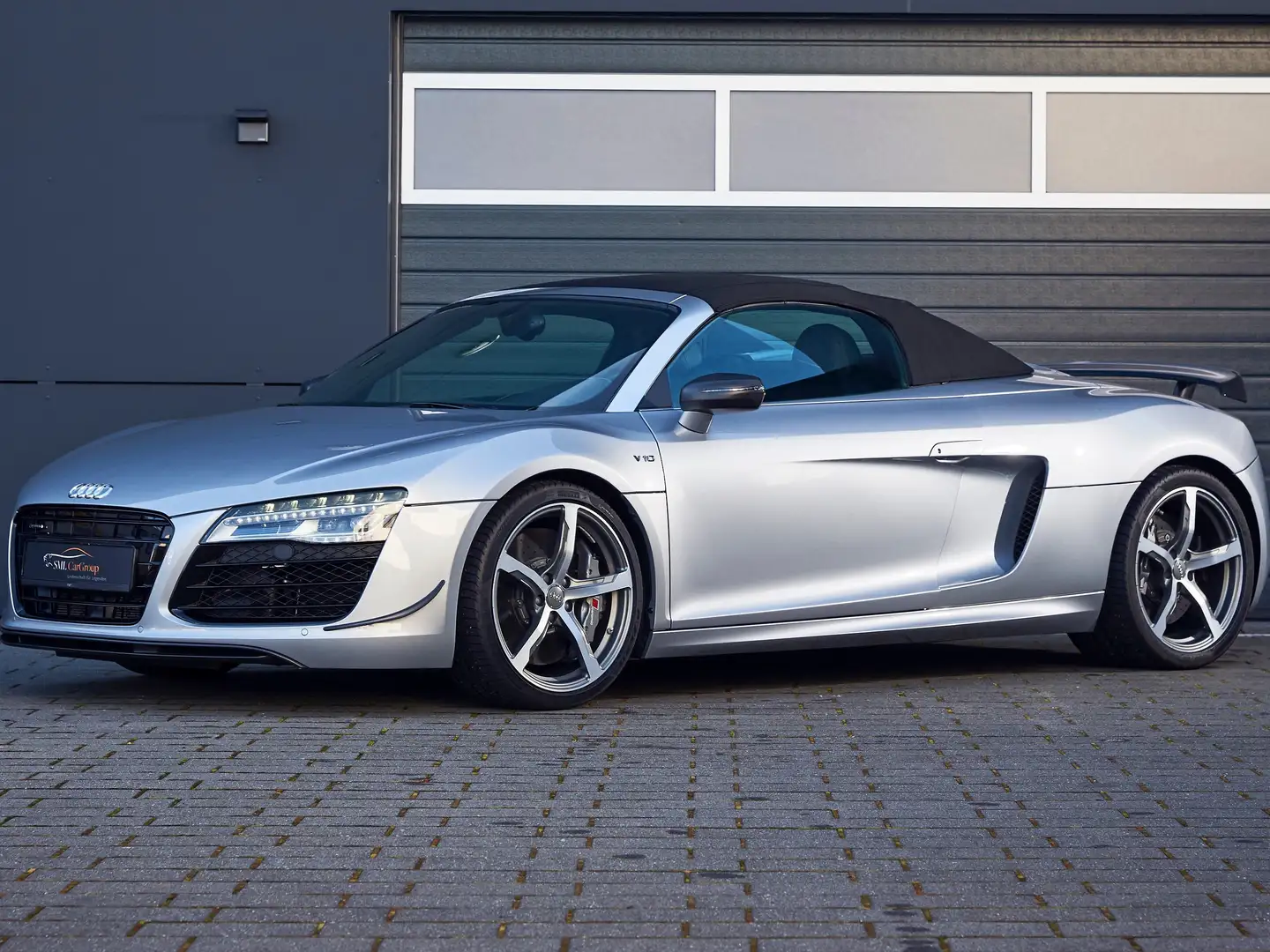 Audi R8 5.2 Spyder - Limited LeMans Edition - No. 01 of 30 Silver - 1