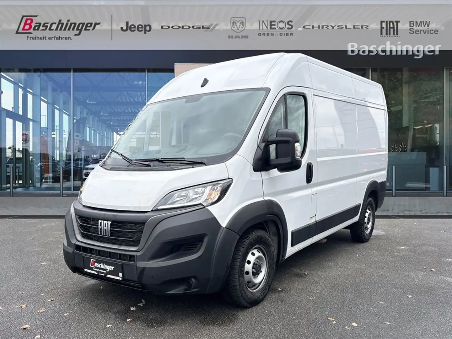 Fiat Ducato MAXI 35 L2H2 140 Weiß - 1