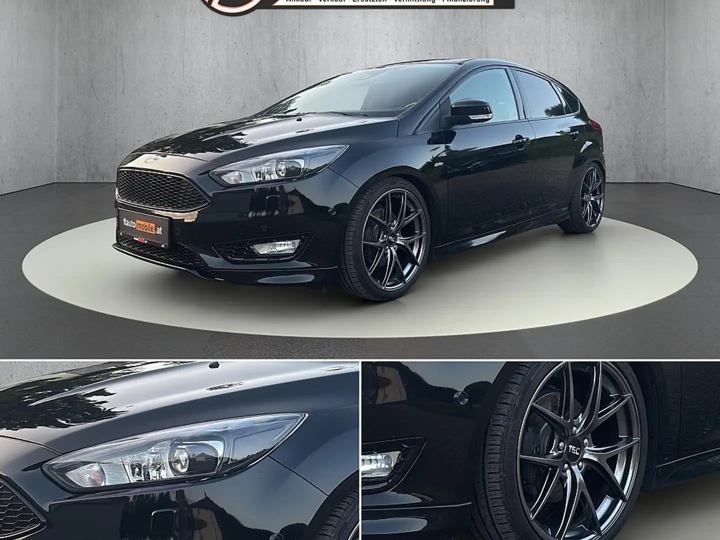 Ford Focus 1,5 EcoBoost ST-Line Noir - 2