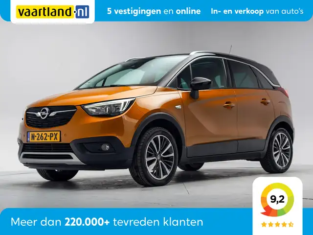Opel Crossland X 1.2 Turbo innovation [ Cruise control Panoramadak