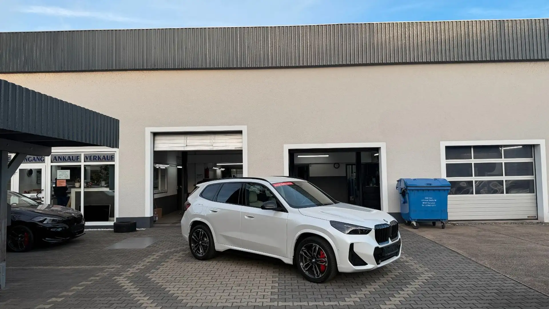 BMW X1 20d xDrive M Sport AHK H&K Kam Weiß - 1