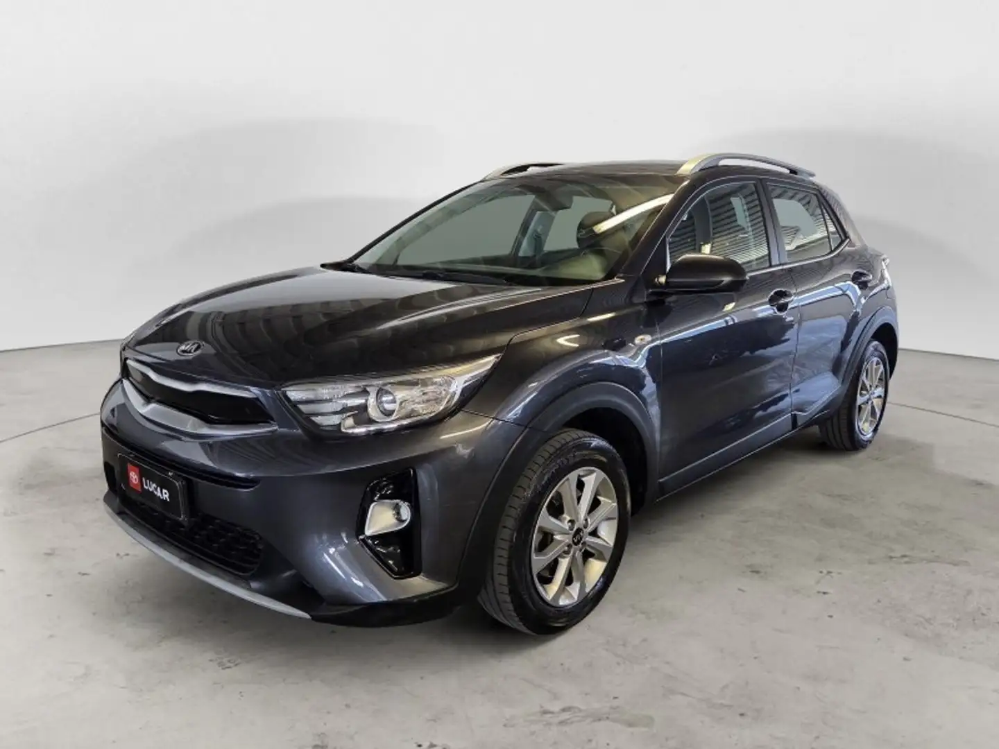 Kia Stonic 1.4 MPI EcoGPL Style Grau - 1