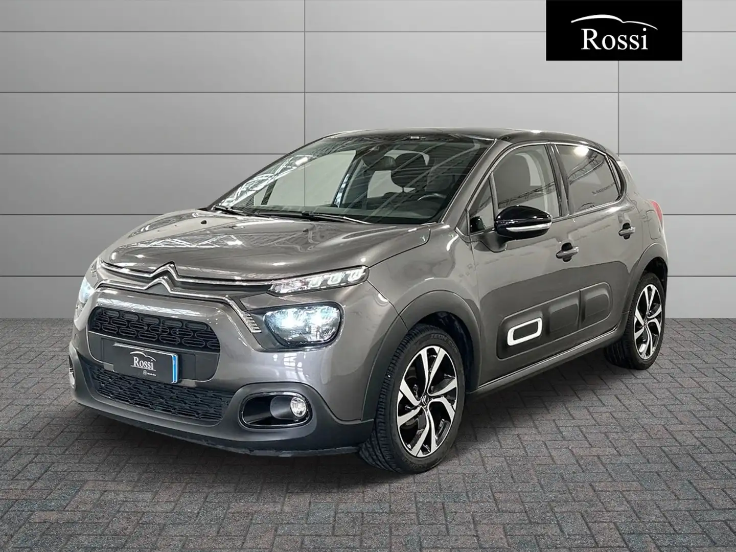 Citroen C3 1.2 puretech Shine s&s 83cv Grigio - 1