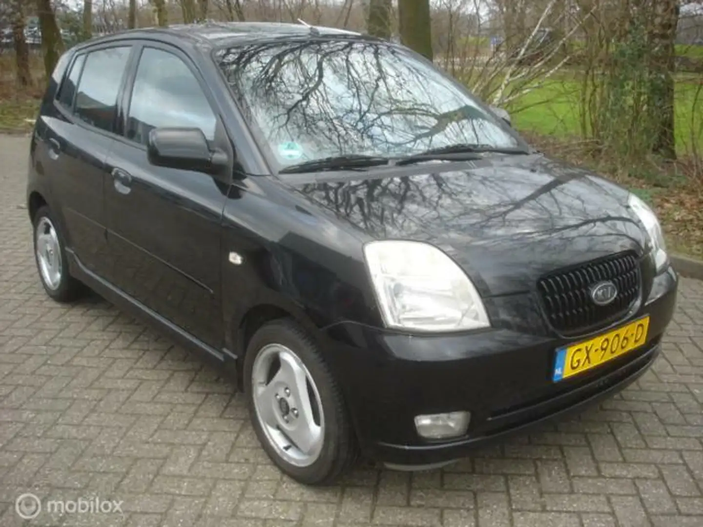 Kia Picanto 1.1 LXE Airco Euro 4. Drijfstanglager hoorbaar Schwarz - 1