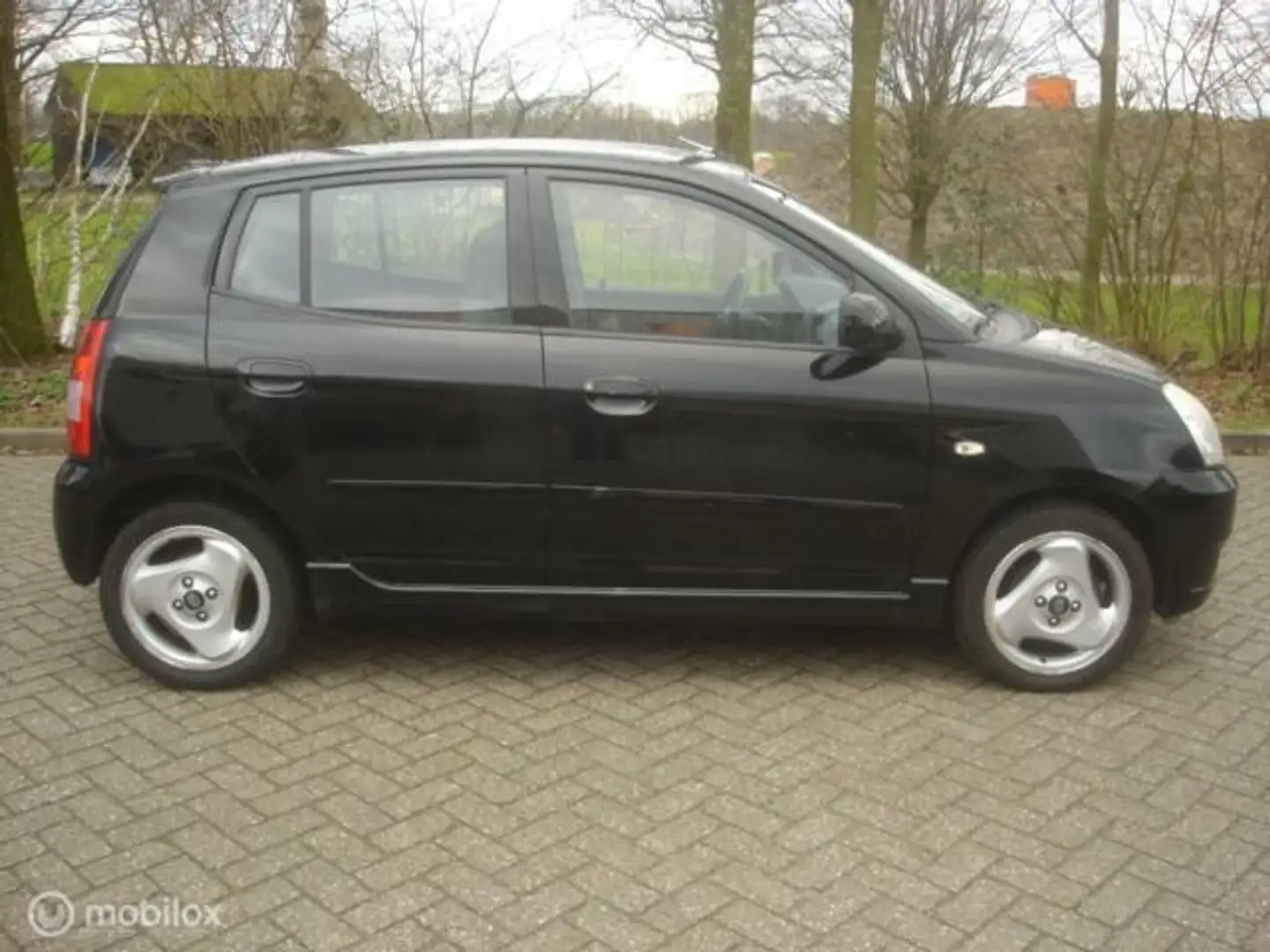 Kia Picanto 1.1 LXE Airco Euro 4. Drijfstanglager hoorbaar Schwarz - 2