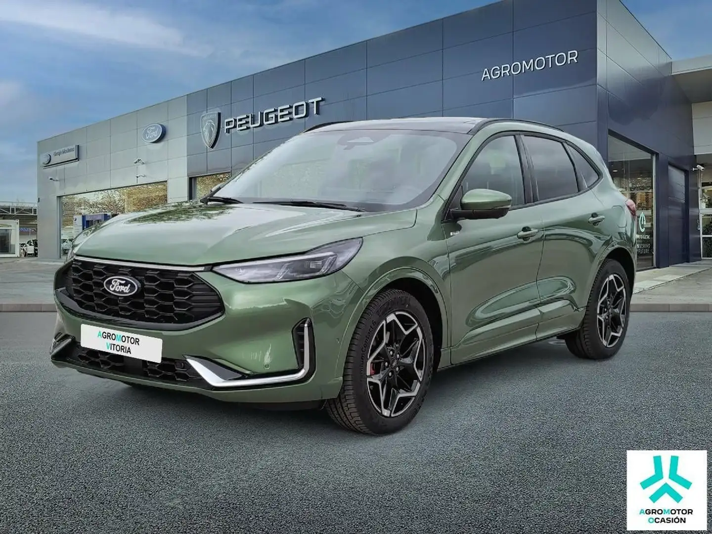 Ford Kuga 2.5 Duratec FHEV 132kW Auto ST-Line X Verde - 1
