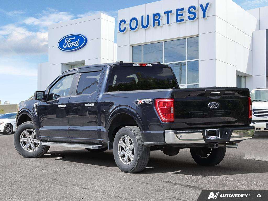 used 2022 Ford F-150 car, priced at $41,257