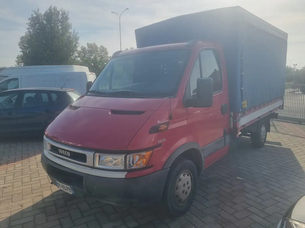 Iveco daily 29l11, foto 2