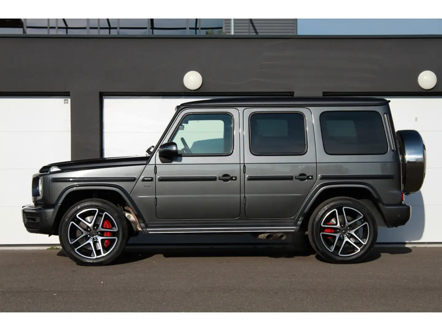 Mercedes-Benz G 63 AMG 585Ch | LLD 1990e/Mois | EXCLUSIV | BURMEISTER | P Szürke - 2