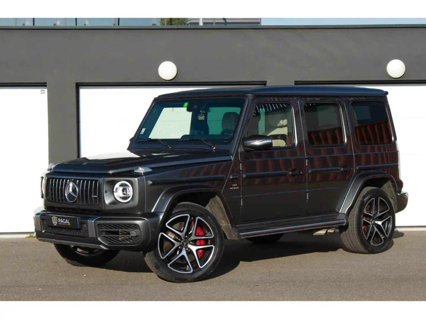 Mercedes-Benz G 63 AMG 585Ch | LLD 1990e/Mois | EXCLUSIV | BURMEISTER | P Szürke - 1