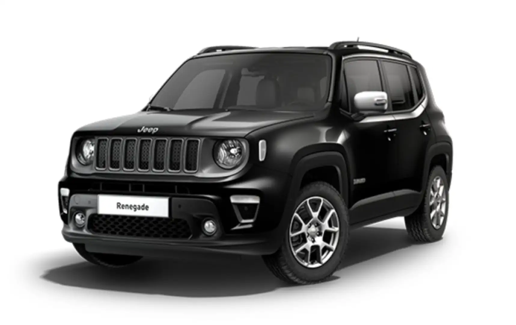 Jeep Renegade 1.3 T4 190CV PHEV 4xe AT6 Limited Nero - 1