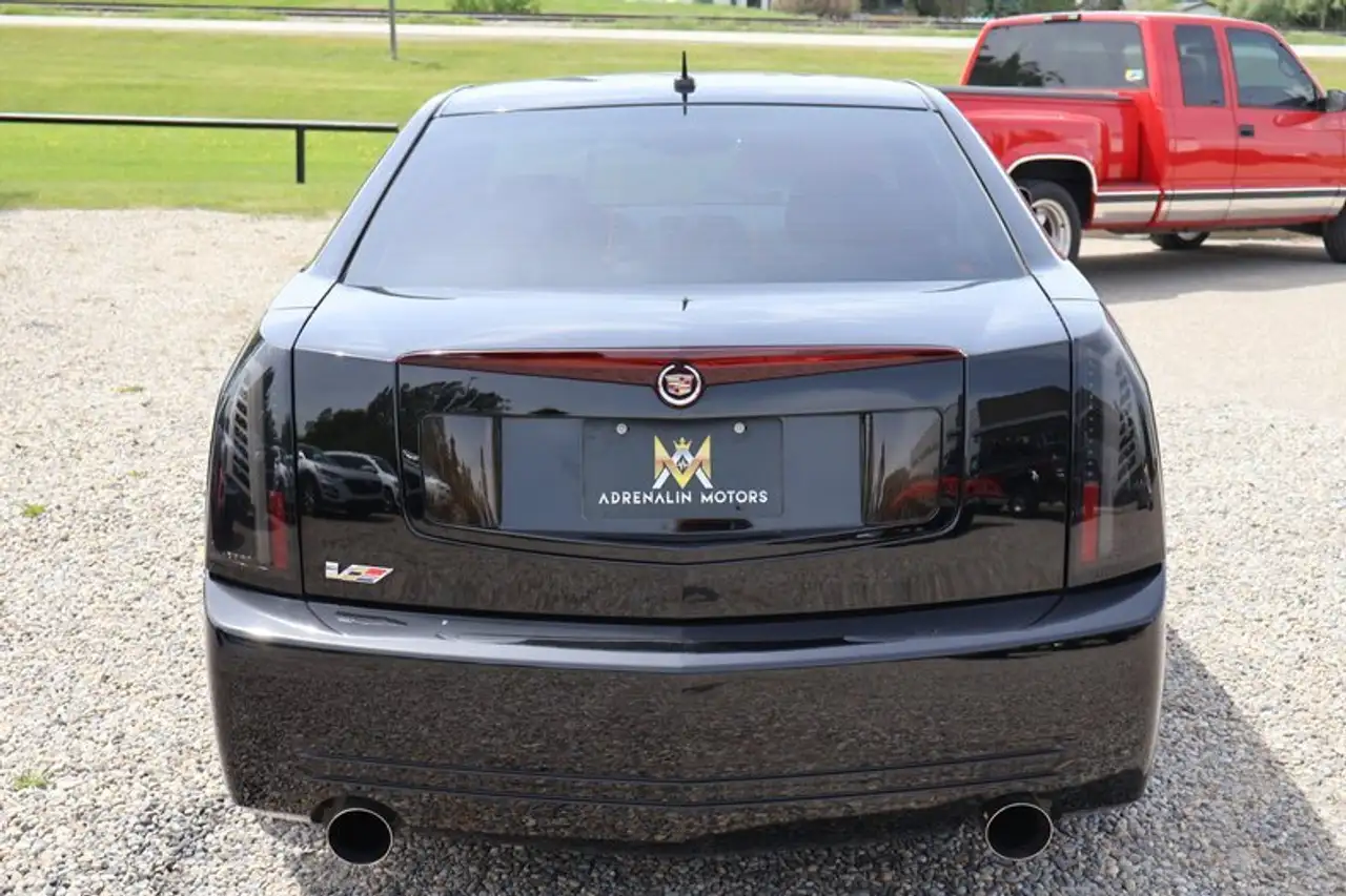 Cadillac CTS-V снимка Cadillac CTS-V