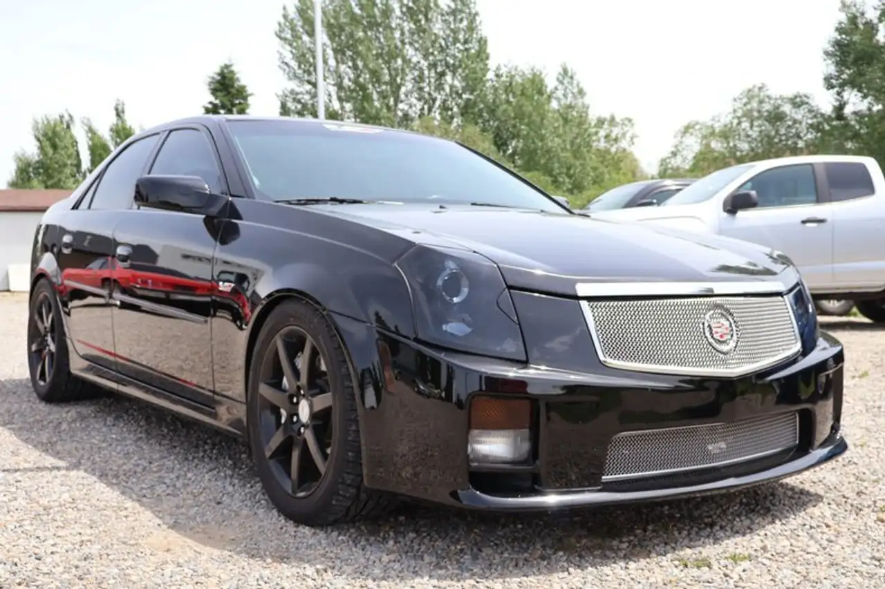 Cadillac CTS-V снимка Cadillac CTS-V