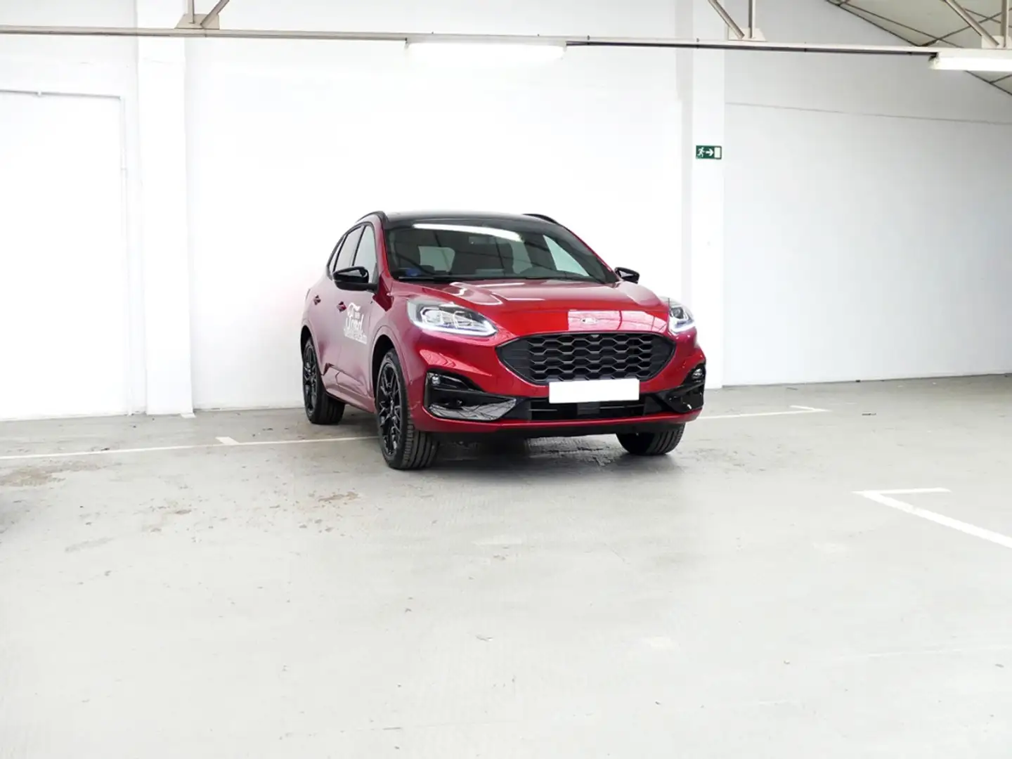 Ford Kuga 2.5 PHEV ST-LINE X AUTO 225 5P Rood - 2