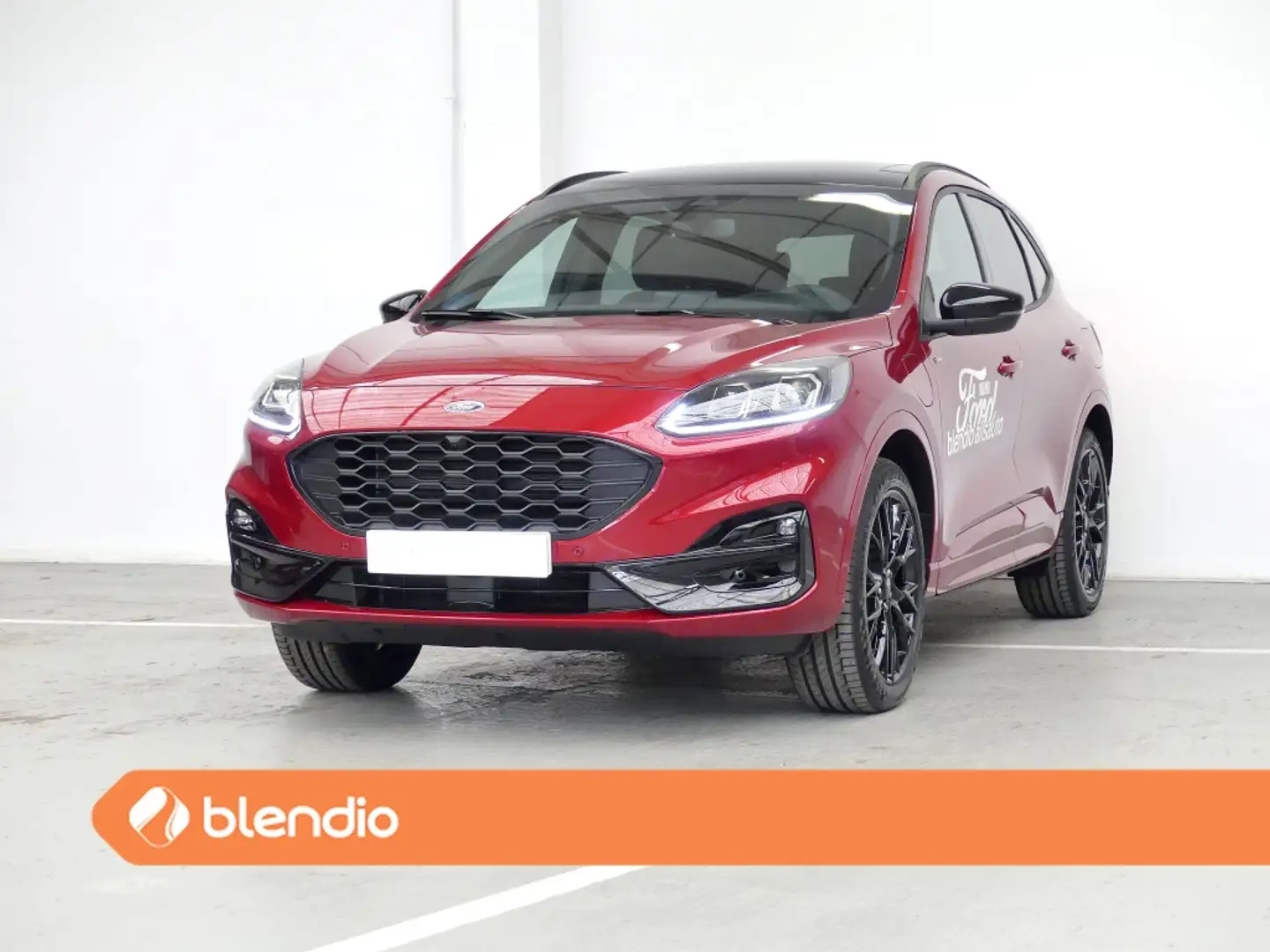 Ford Kuga 2.5 PHEV ST-LINE X AUTO 225 5P Rood - 1