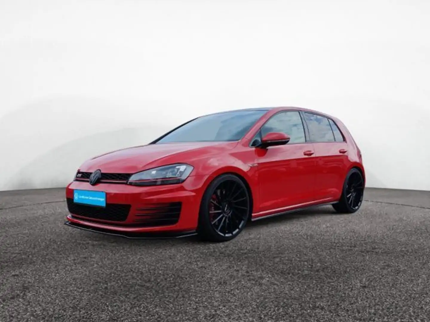 Volkswagen Golf GTI Golf VII GTI 2.0 TSI Performance Panorama AHK Rouge - 2