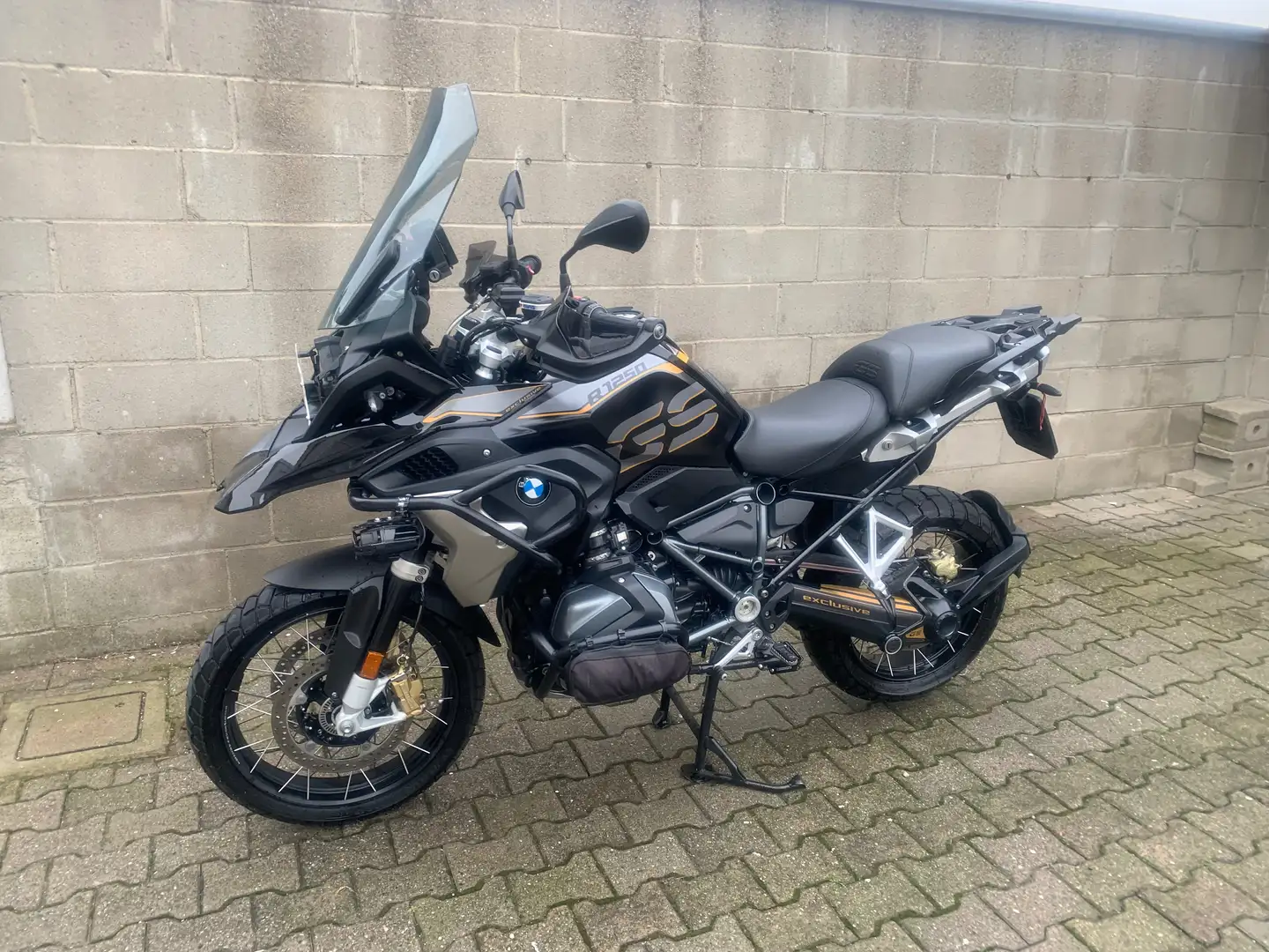 BMW R 1250 GS Exclusive Negru - 1