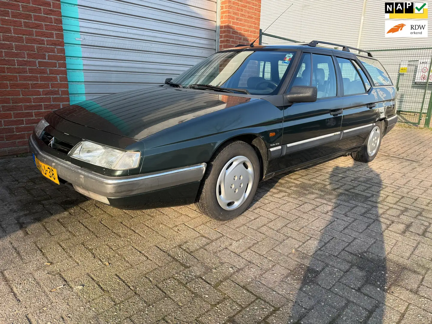 Citroen XM Break 2.1 TD Ambiance Bj:1995 NAP! Grün - 1