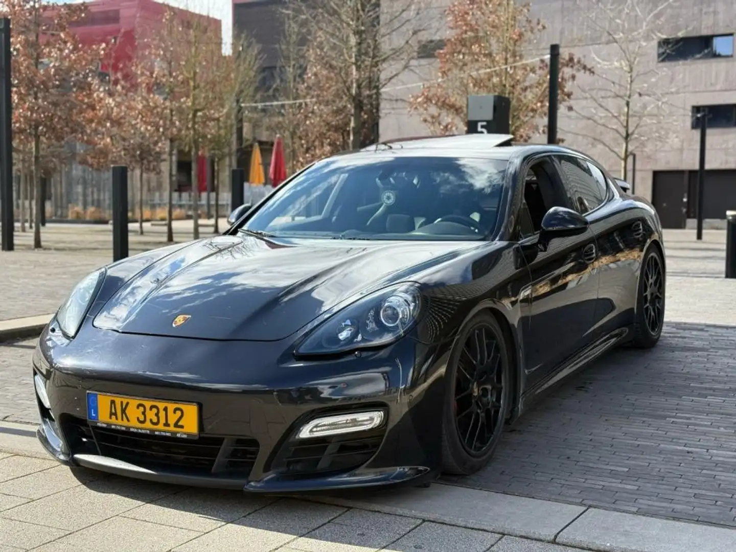 Porsche Panamera Panamera GTS PDK Negro - 2