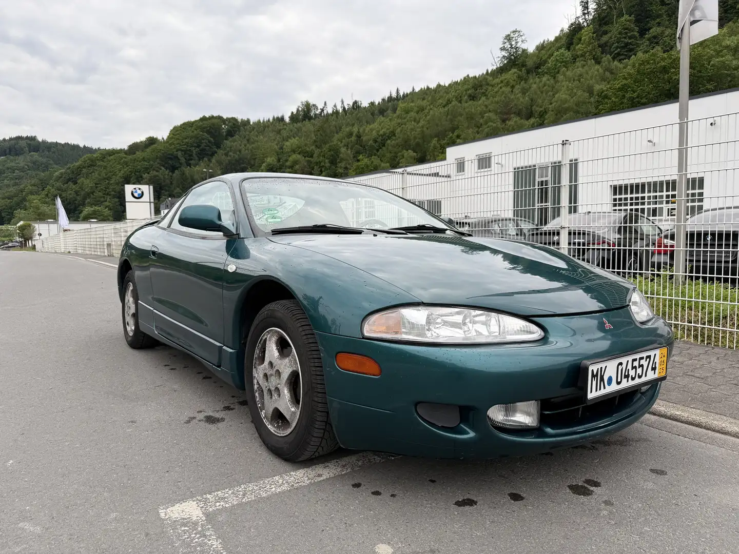 Mitsubishi Eclipse 2000 GS-16V Klima Zelená - 1