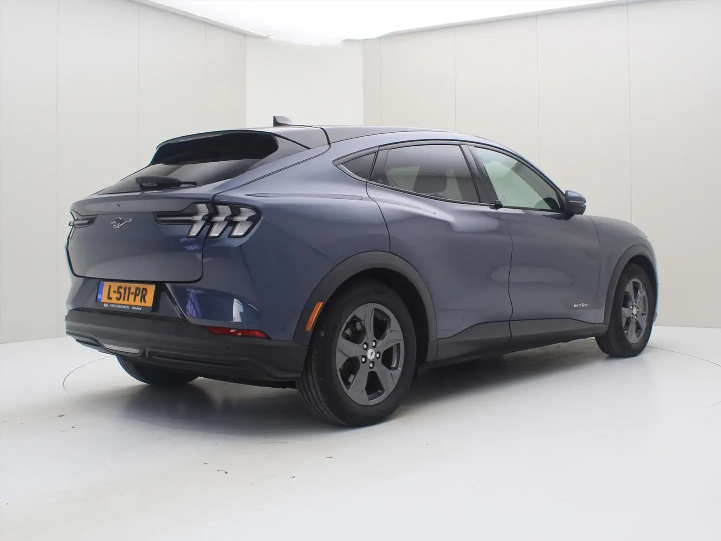 Ford Mustang Mach-E 75kWh 269pk RWD [ B&O+CARPLAY+ACC+LEDER+CAMERA+STO Bleu - 2