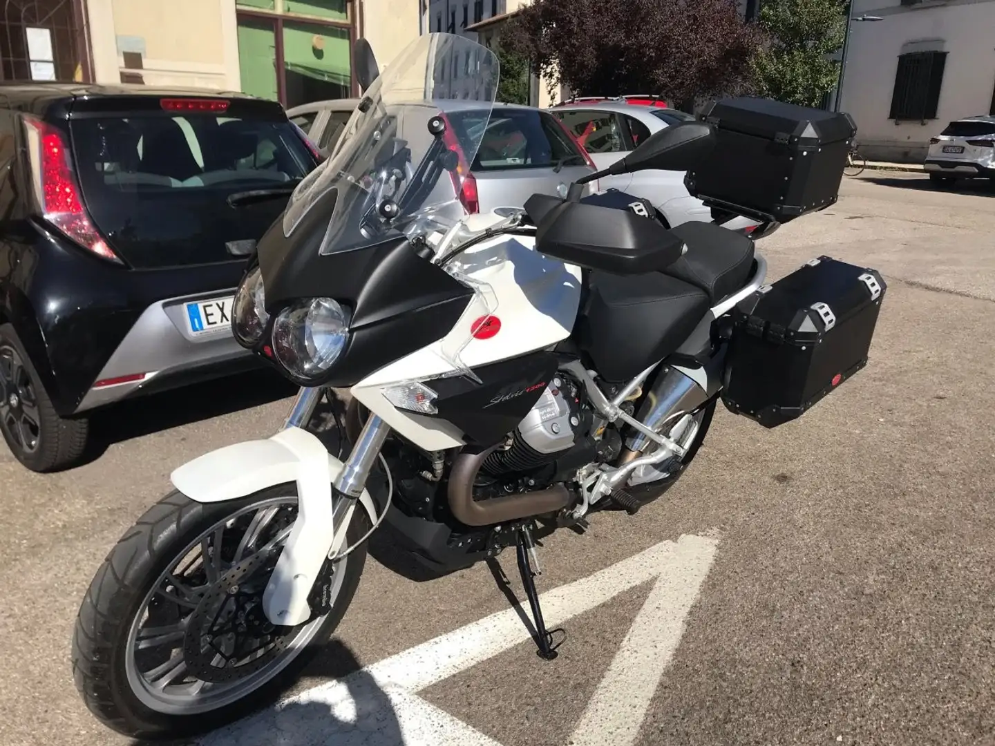 Moto Guzzi Stelvio 1200 stelvion1200 8v - 2