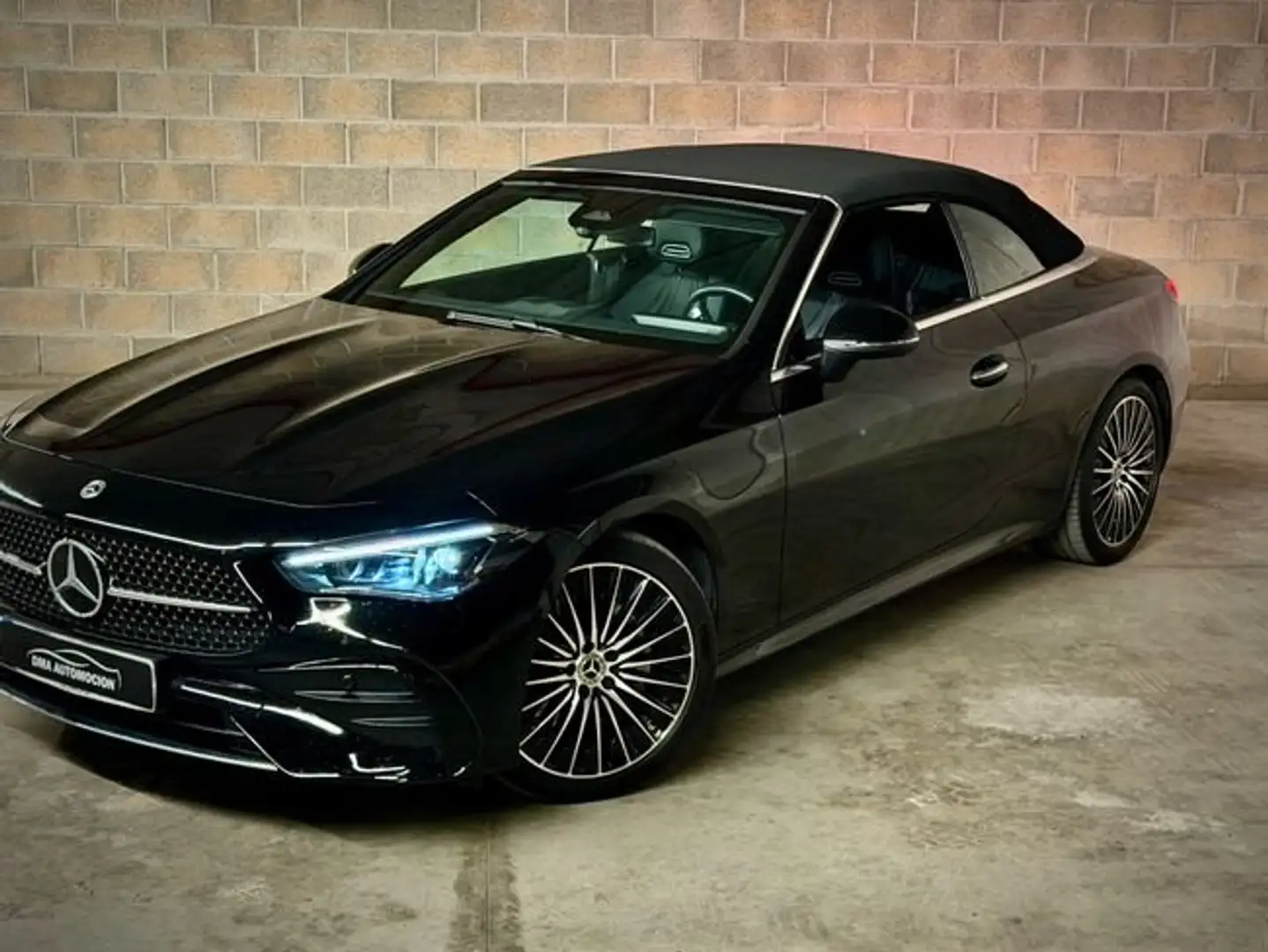 Mercedes-Benz CLE 220 300 4MATIC Cabrio Negro - 2