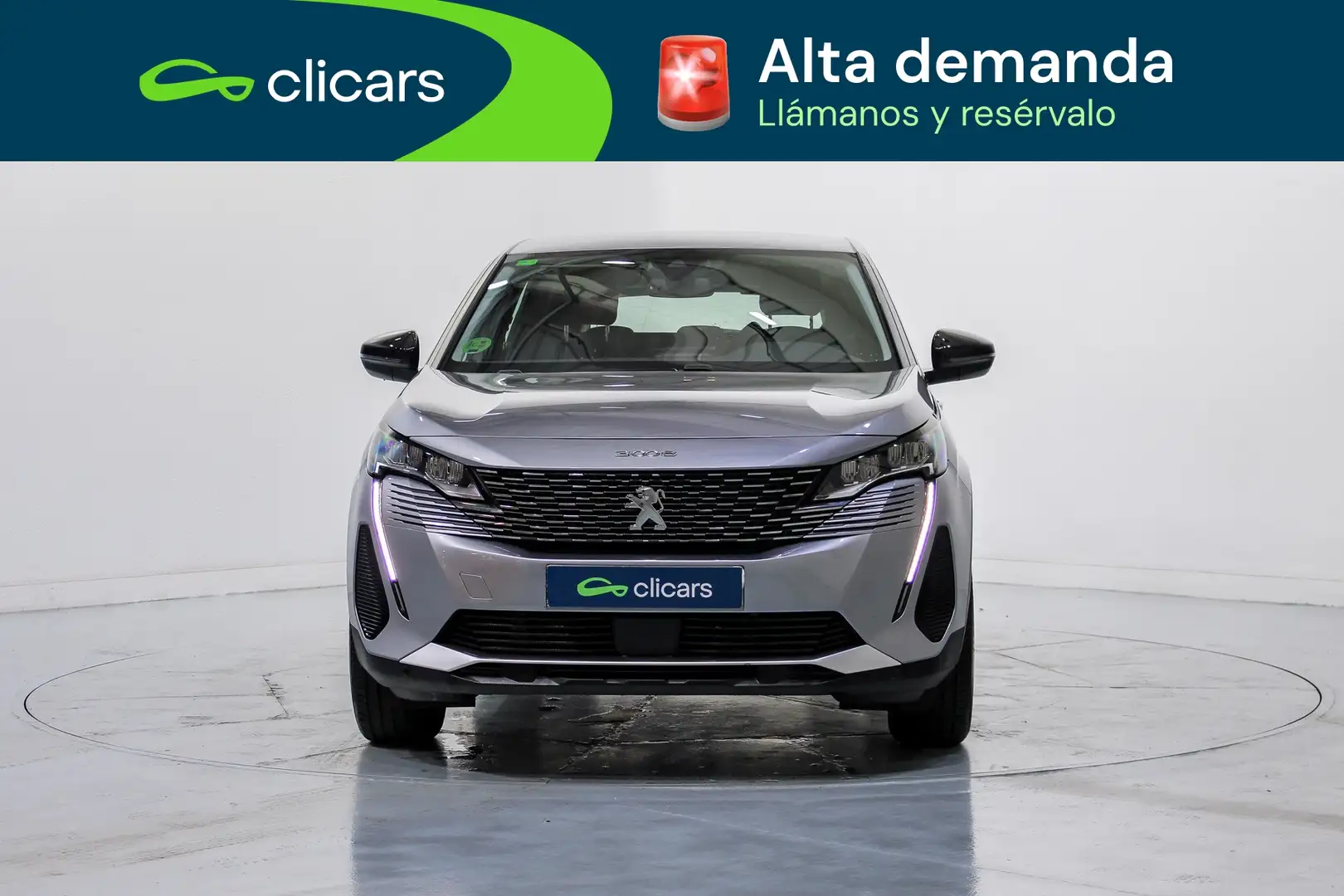 Peugeot 3008 1.5BlueHDi Active Pack S&S 130 Gris - 2