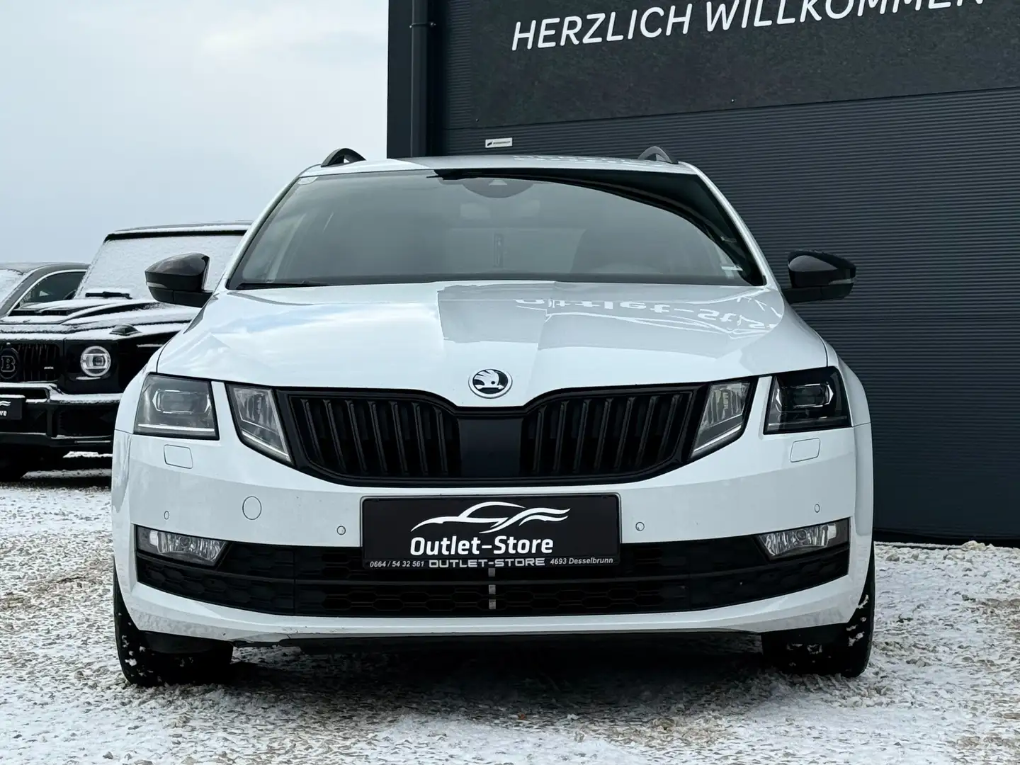 Skoda Octavia Style*Dynamic-Paket*LED*SPUR*Navi*Schalensitze* Weiß - 2