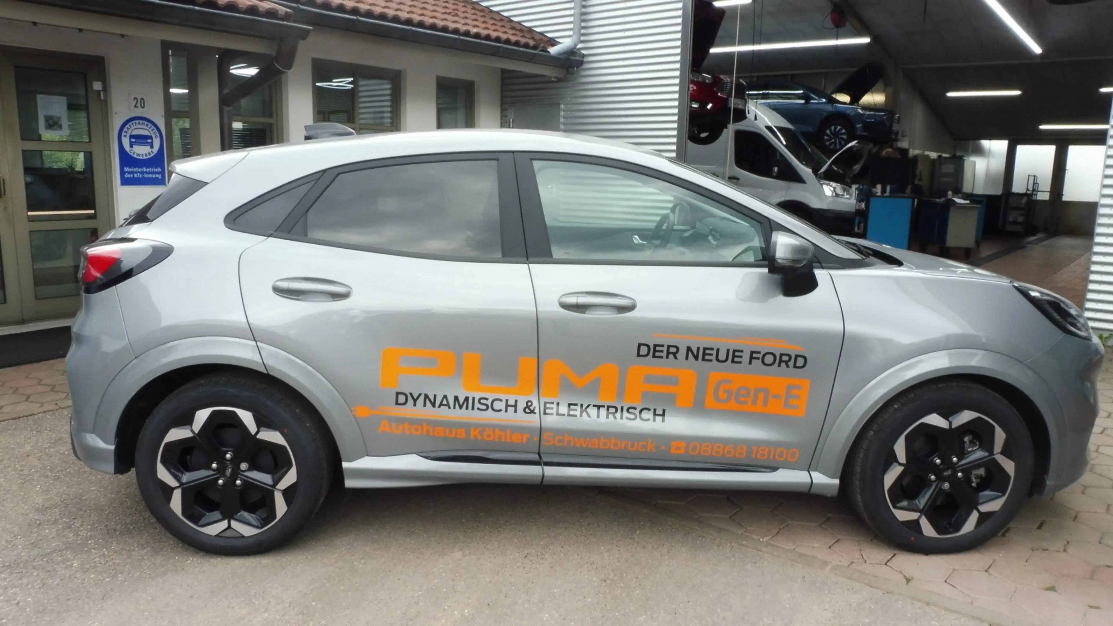 Ford Puma Gen-E Premium — photo 3