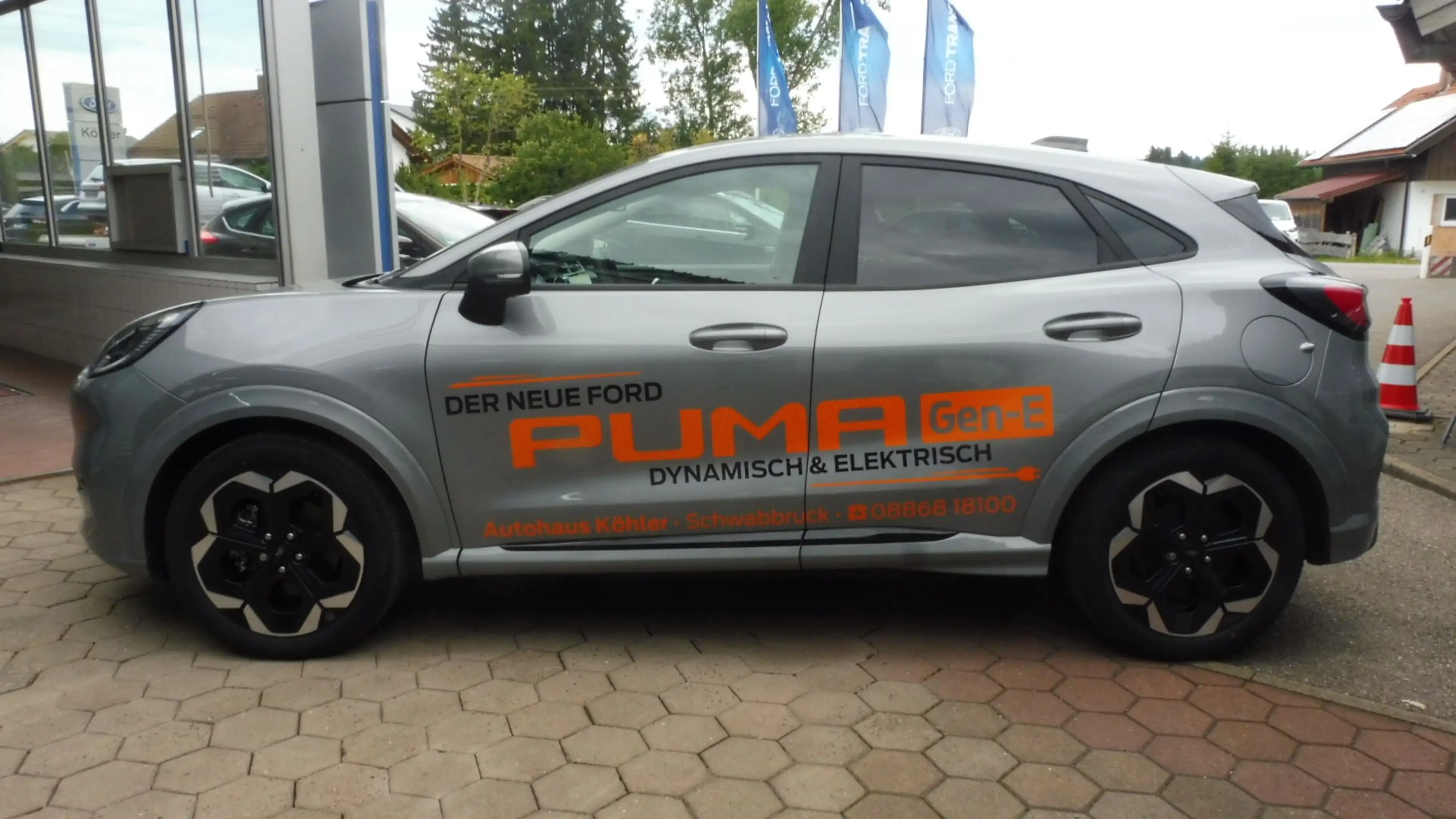 Ford Puma Gen-E Premium — photo 11