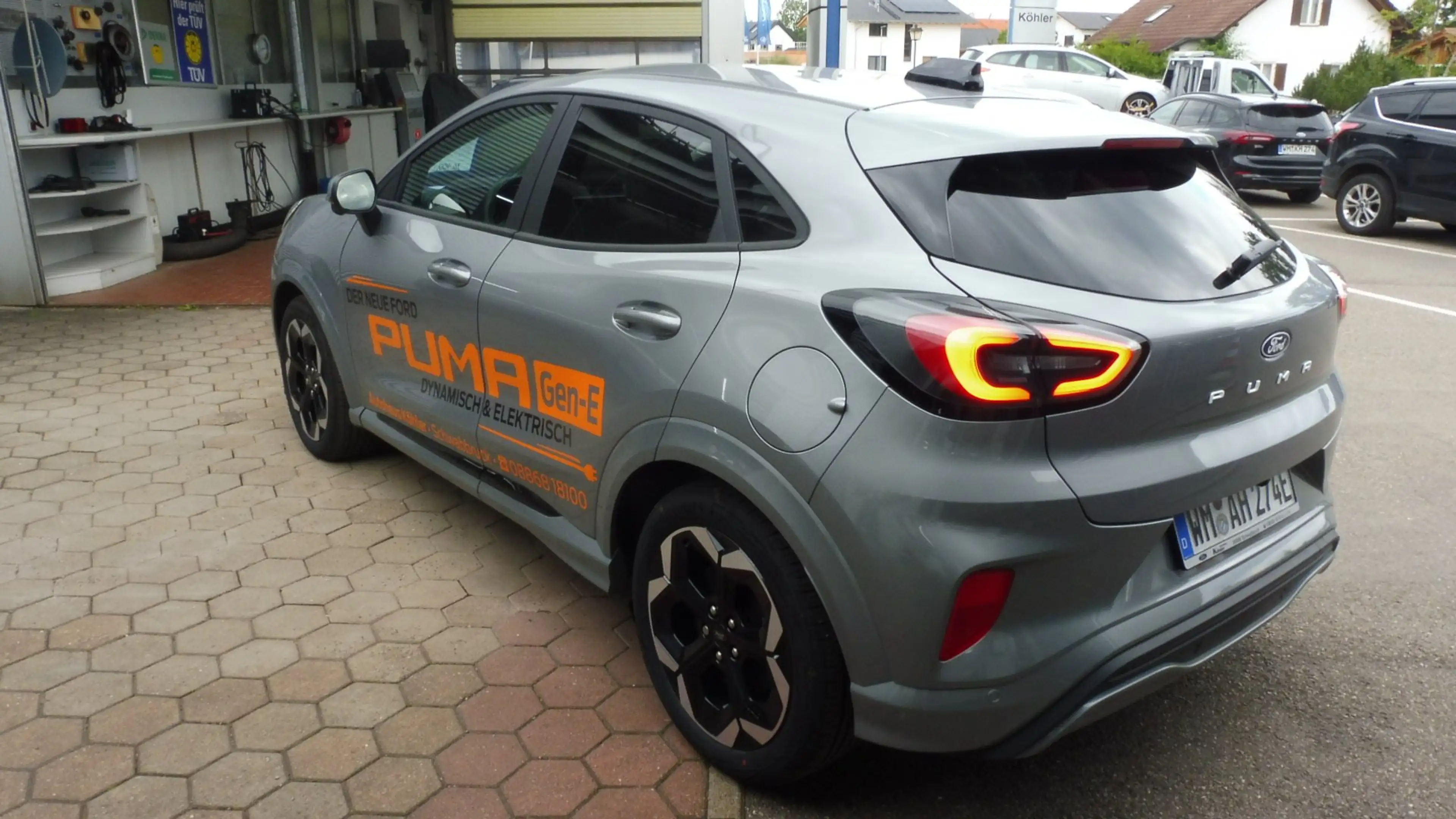 Ford Puma Gen-E Premium — photo 10