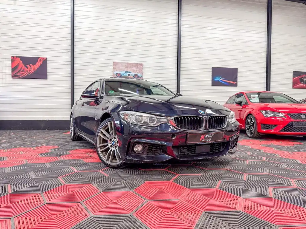 BMW 435 2015 из Европы — купить под ключ
