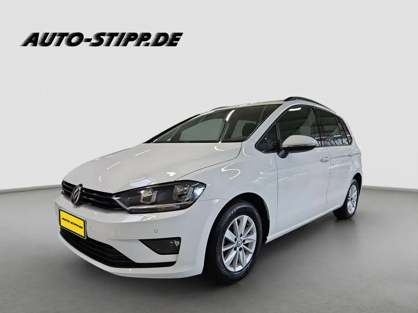 Volkswagen Golf Sportsvan 1.4 TSI DSG NAVI ACC SITZH PDC Weiß - 2