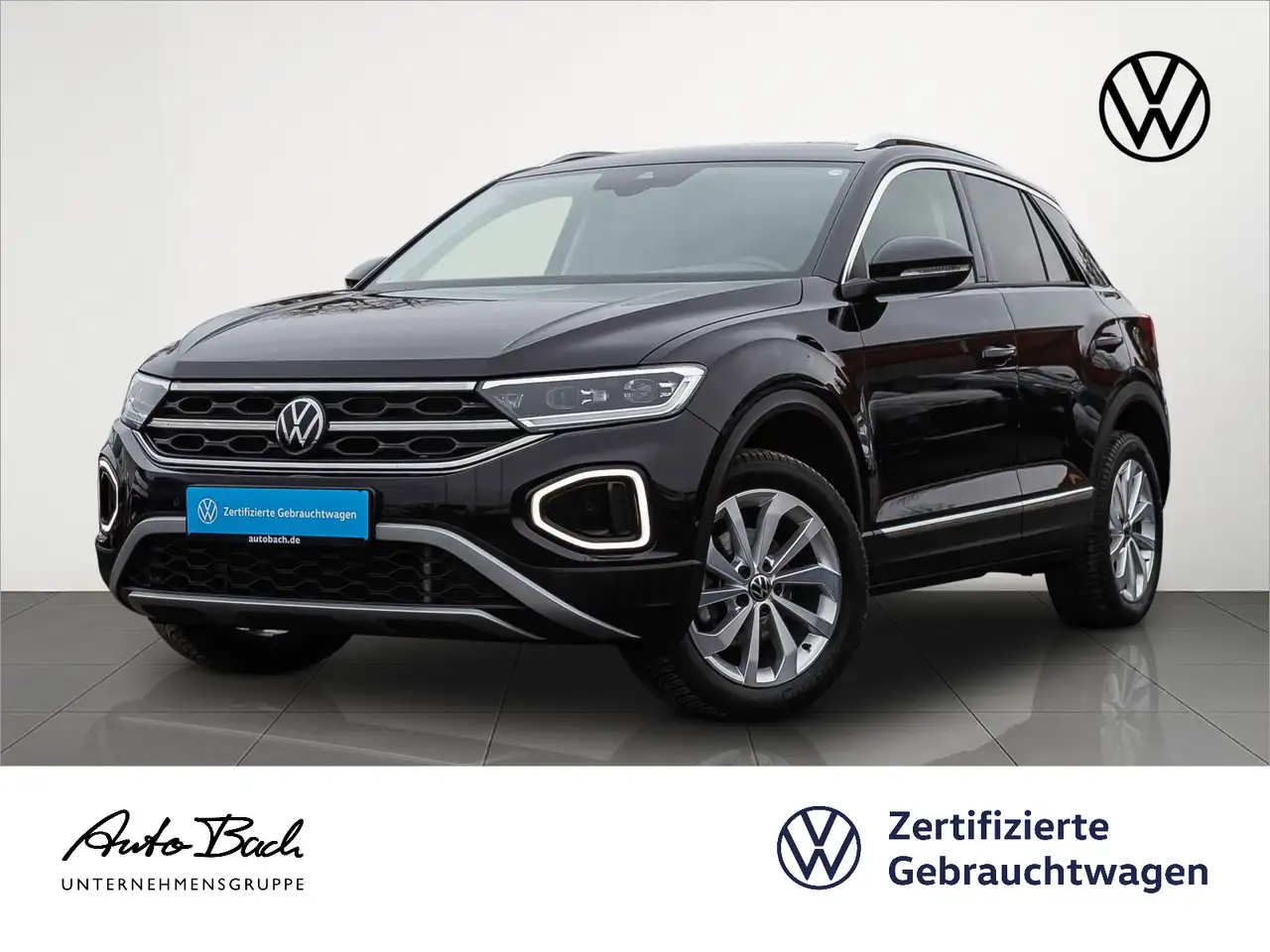 Volkswagen T-Roc 1.5 TSI OPF DSG Style Navi LED-Plus ACC — миниатюра 1