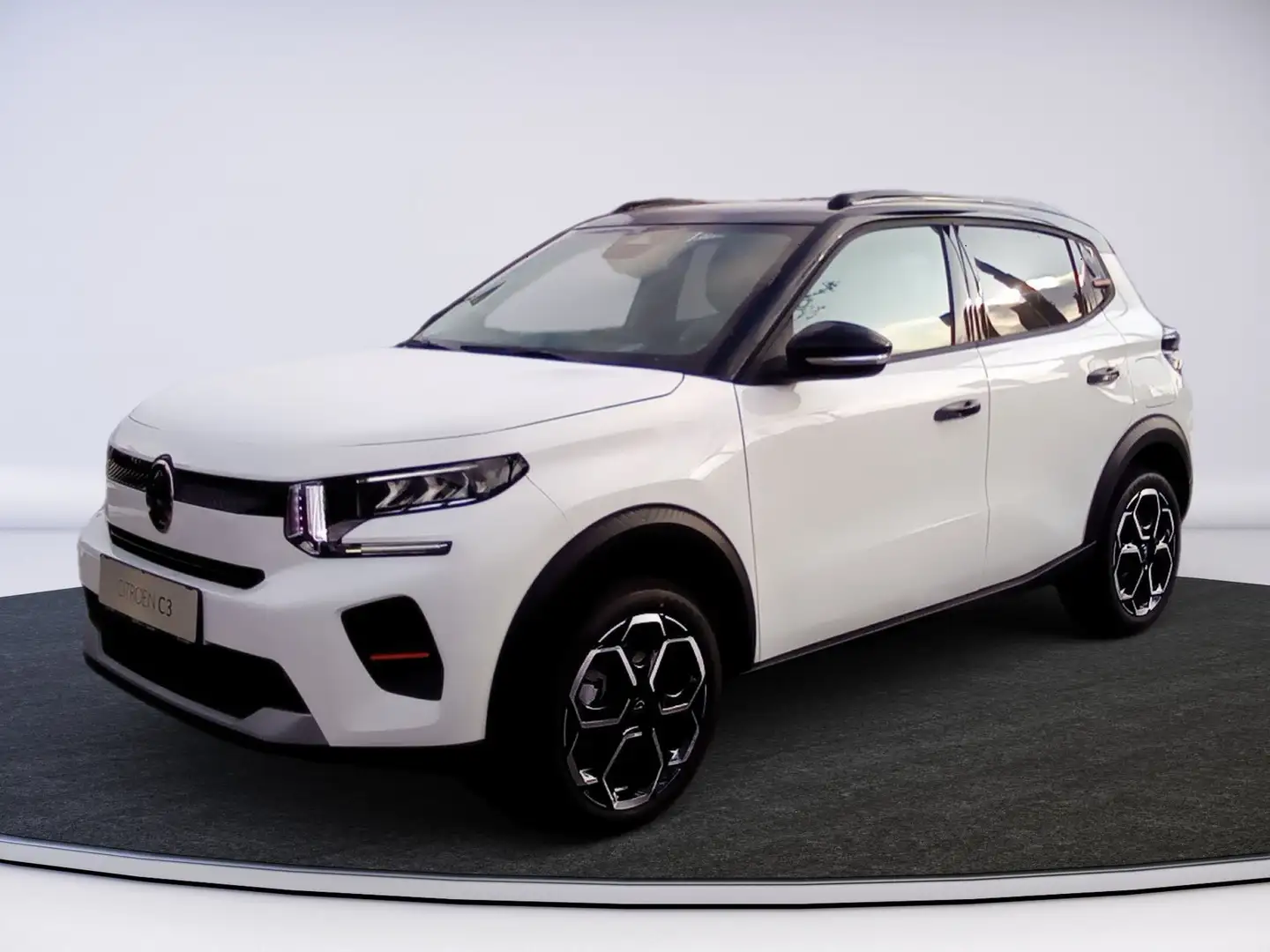 Citroen C3 Hybrid 110 DSC6 Max Weiß - 2
