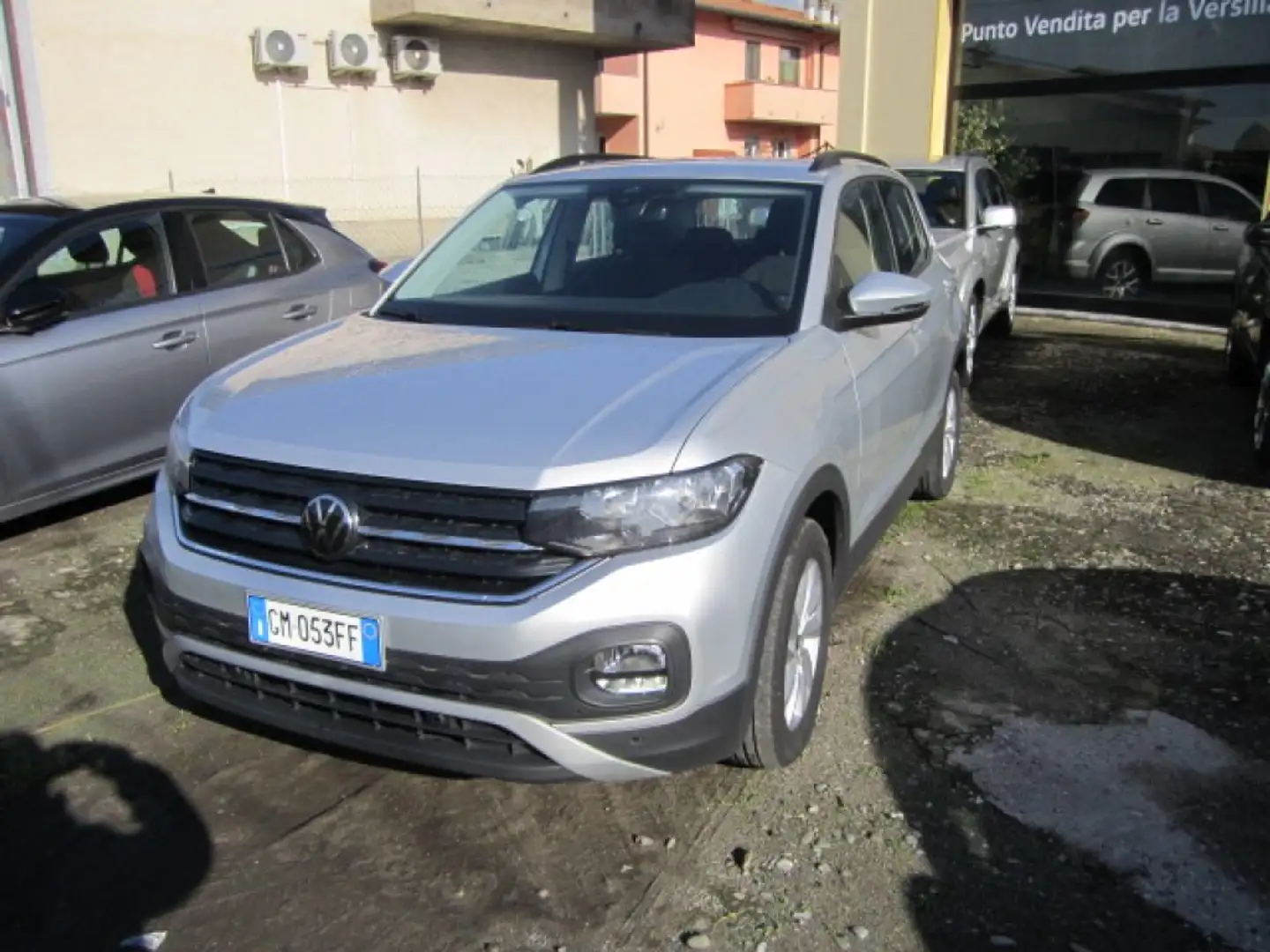 Volkswagen T-Cross 1.0 TSI LIFE Argento - 1