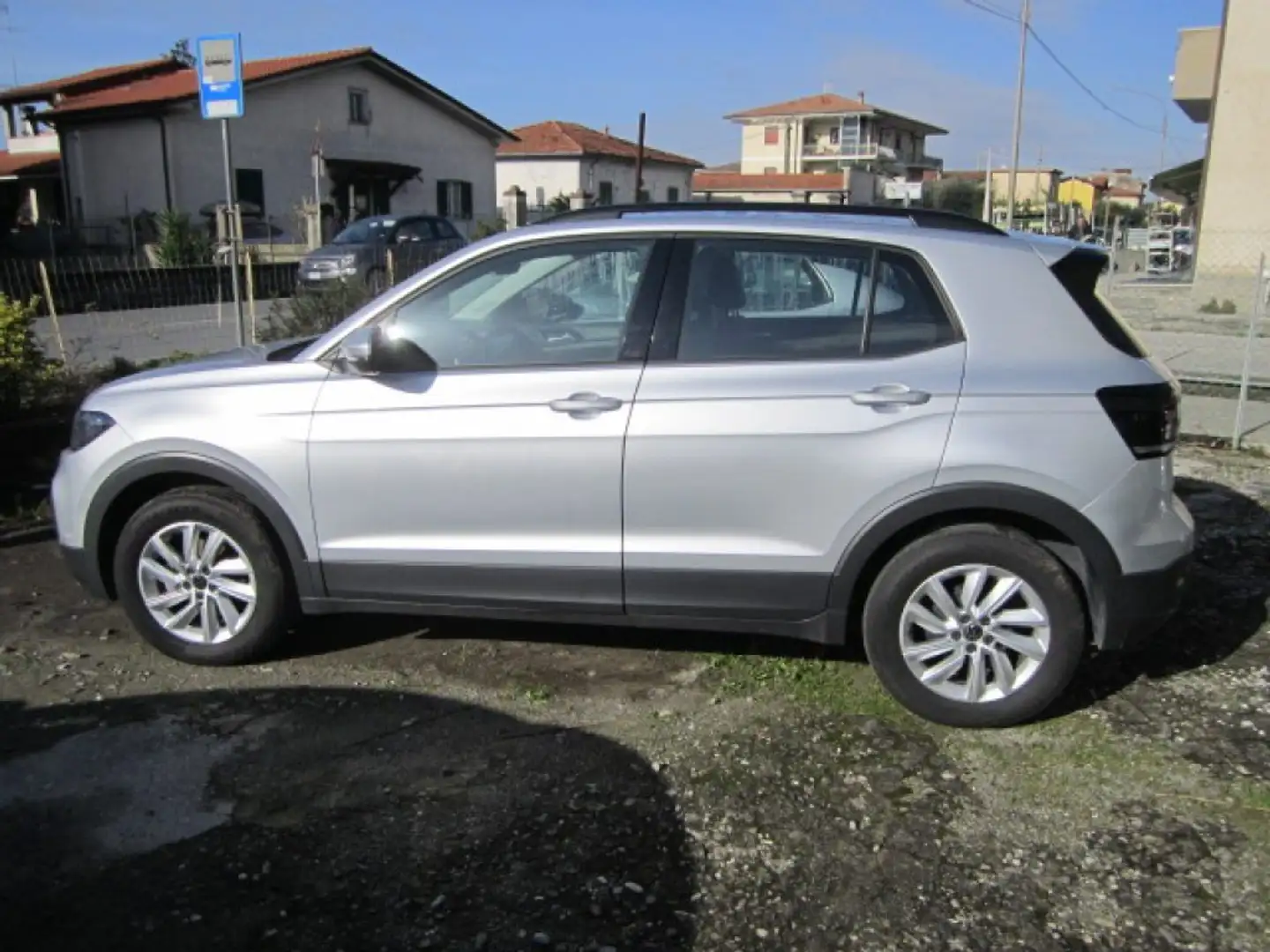 Volkswagen T-Cross 1.0 TSI LIFE Argento - 2