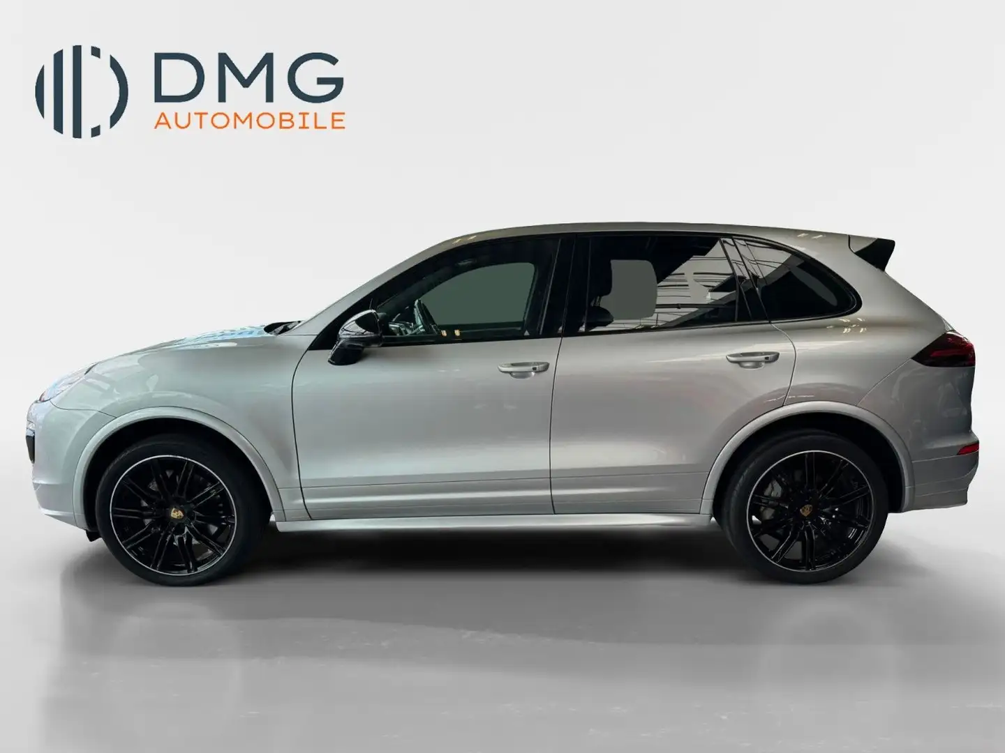 Porsche Cayenne S Porsche Scheckheft Срібний - 1