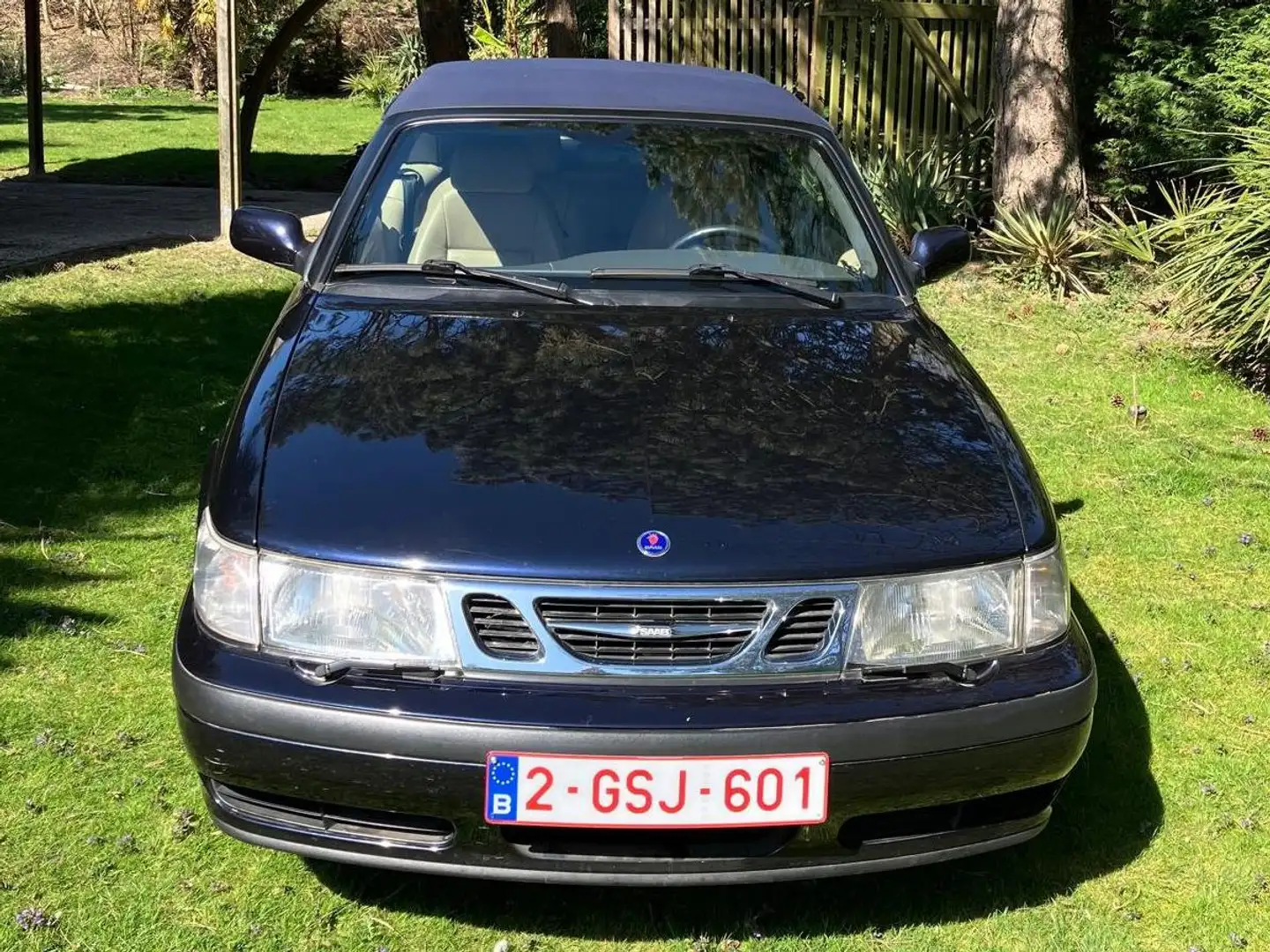 Saab 9-3 9-3+2.0i+t+Cabrio+S Blauw - 2