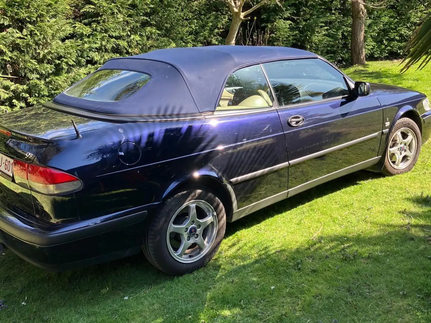 Saab 9-3 9-3+2.0i+t+Cabrio+S Blauw - 1