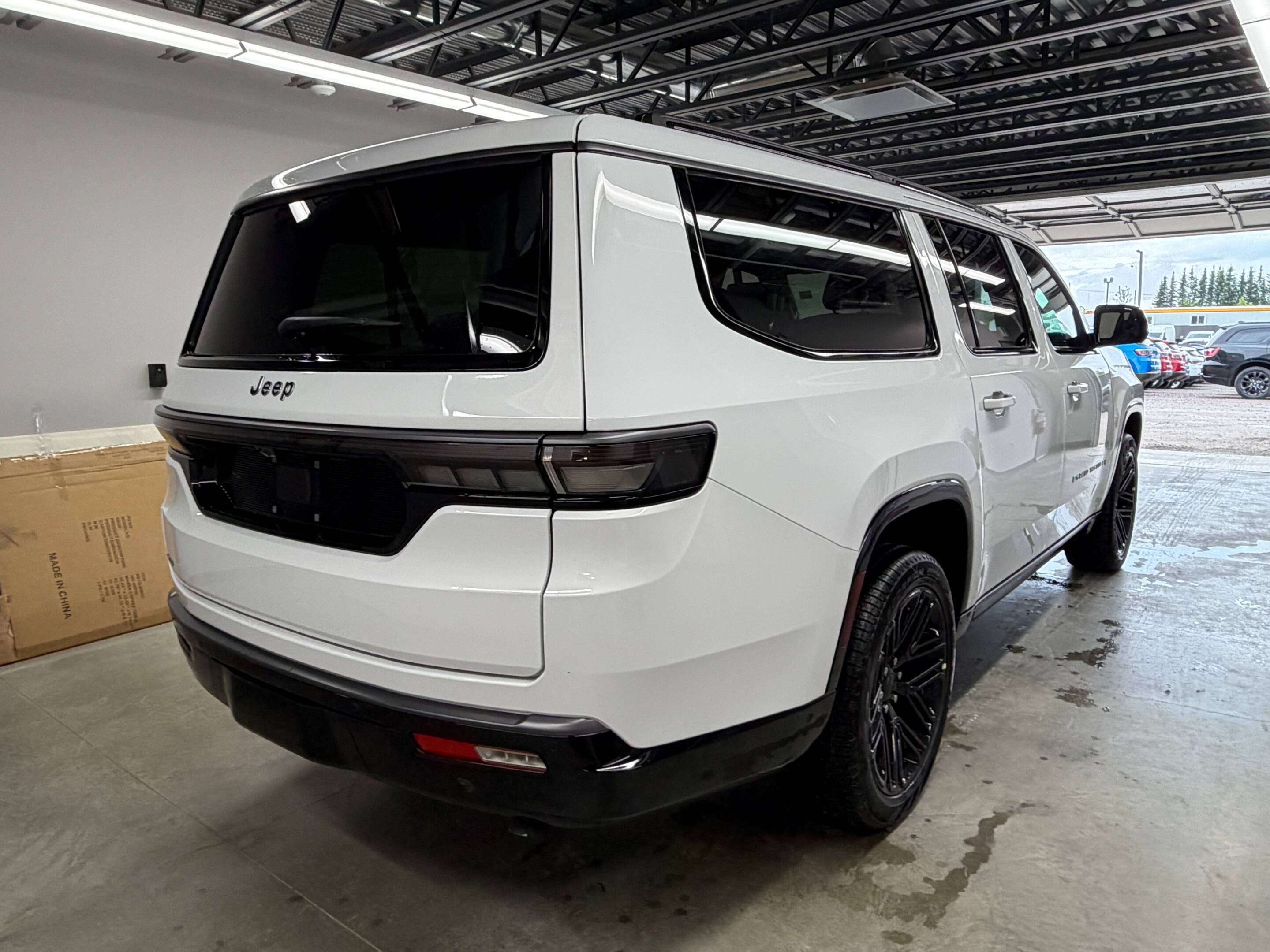 2026 Jeep Grand Wagoneer L