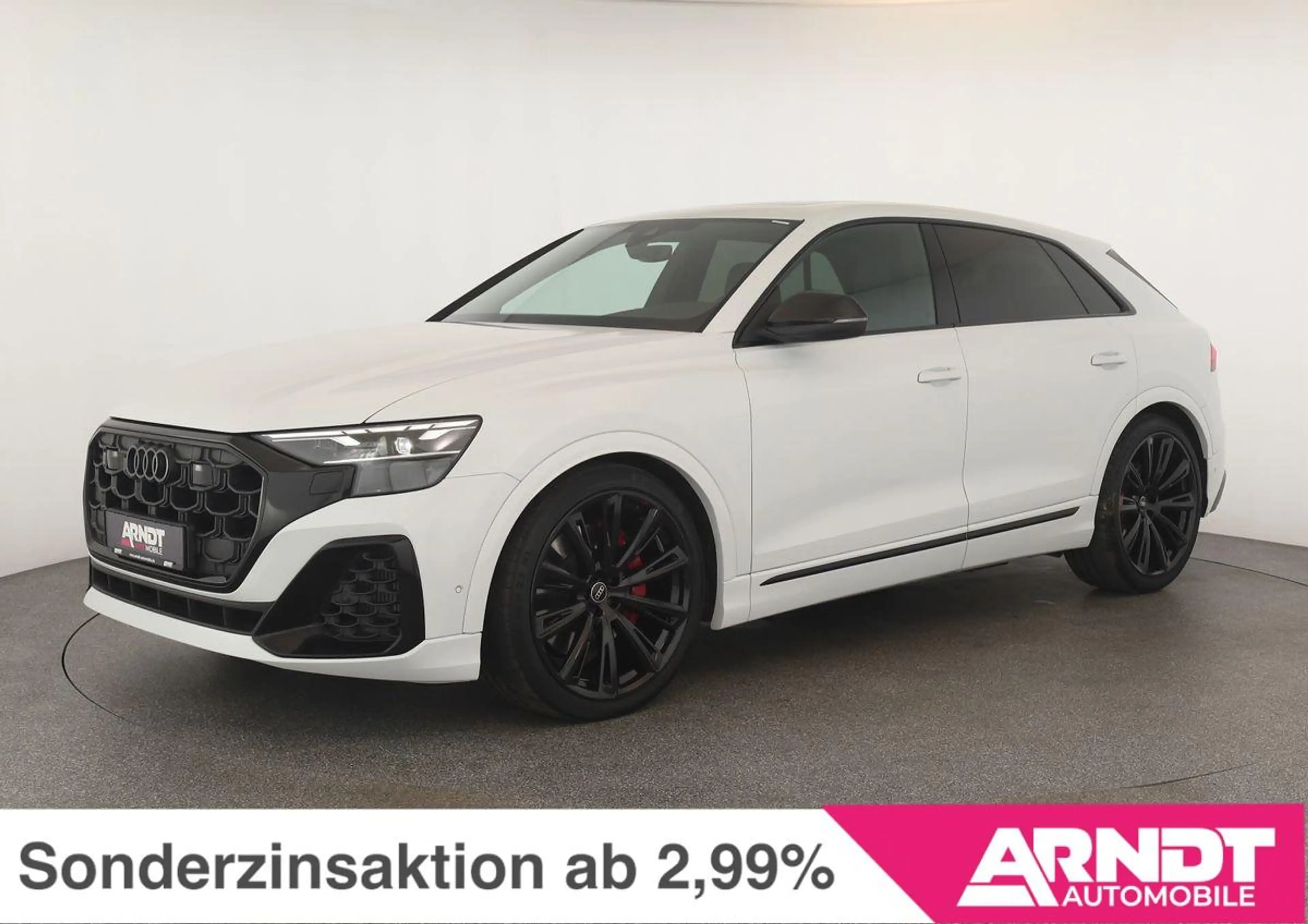 Audi SQ8 TFSI Facelift Leder Matrix Pano BangO ACC 23
