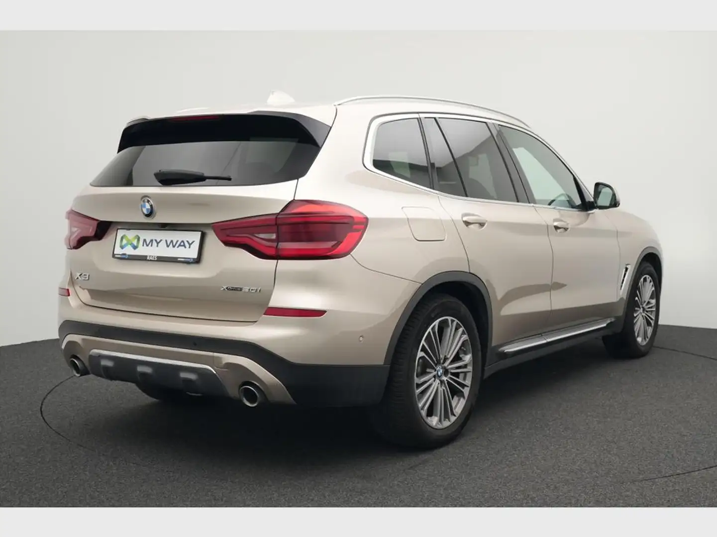 BMW X3 2.0iA xDrive20 OPF Grijs - 2