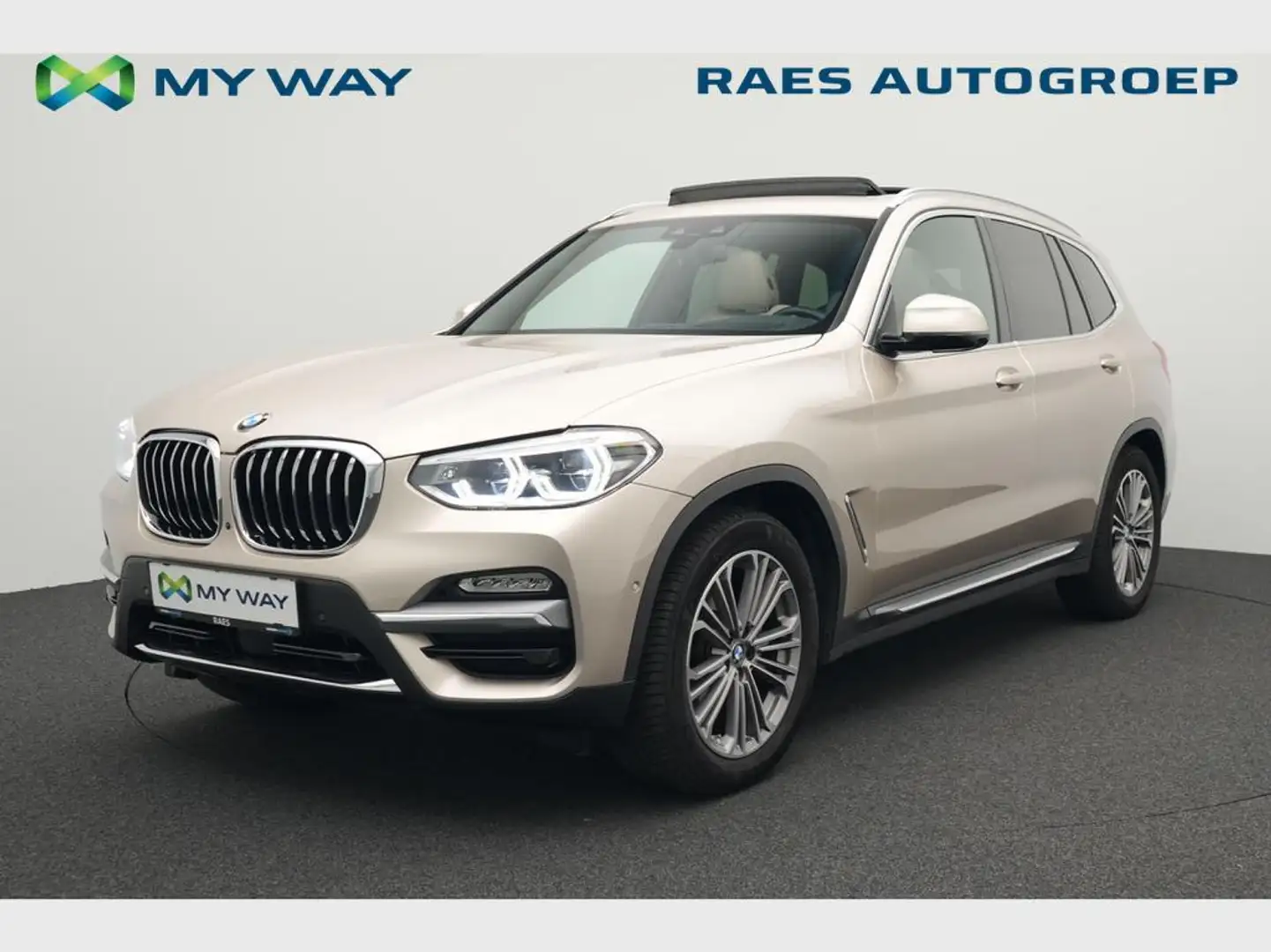 BMW X3 2.0iA xDrive20 OPF Grey - 1
