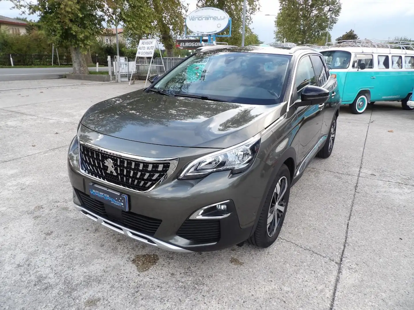 Peugeot 3008 BlueHDi 130 S&S EAT8 Allure Grigio - 1