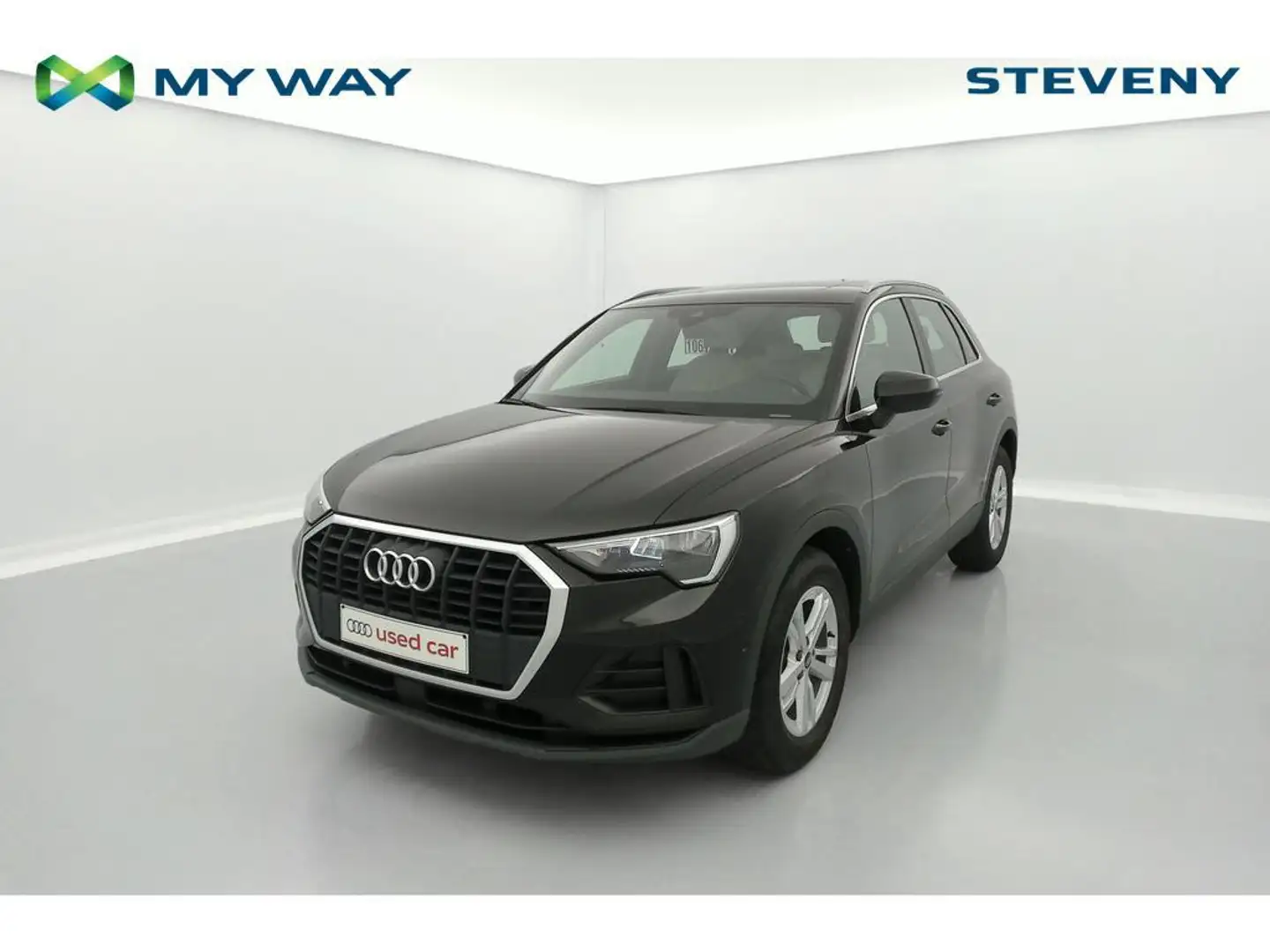 Audi Q3 Audi Q3   35 TFSI  110(150) kW(ch) 6 vitesses Gris - 1