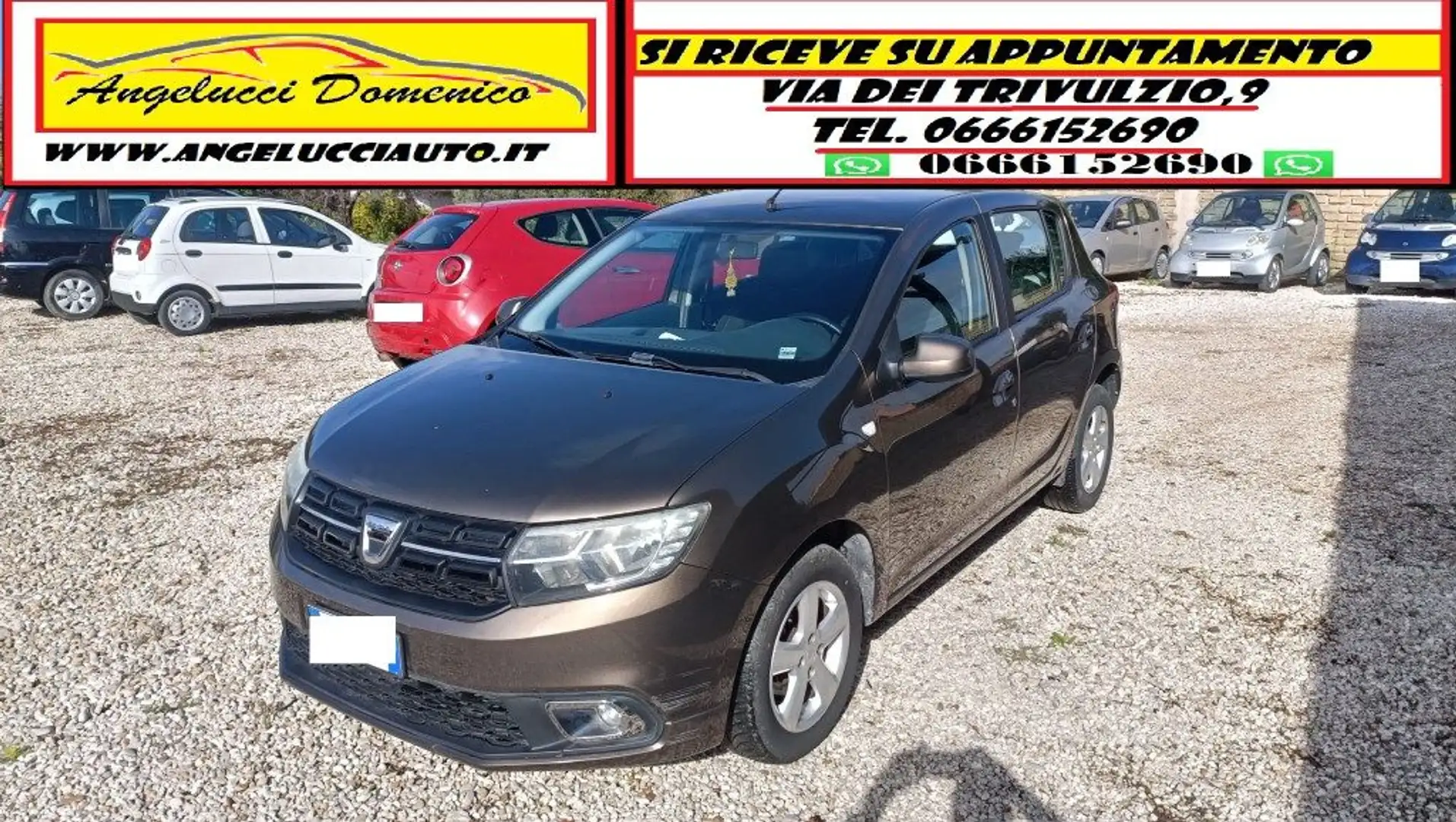 Dacia Sandero 1.0 POSSIBILITA' DI GPL Bronzo - 1