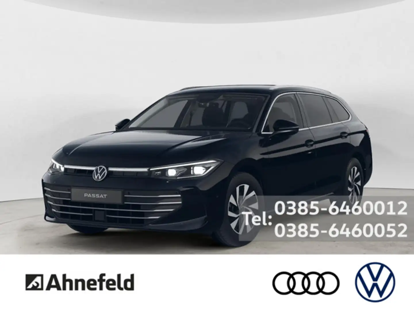 Volkswagen Passat Business 2.0 TDI DSG Schwarz - 1
